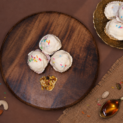 Dryfruit Chocolate Ball