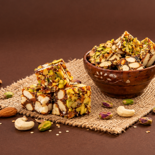 Dryfruit Anjeer Chikki