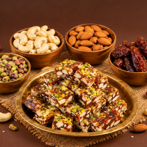 Dryfruit Chikki